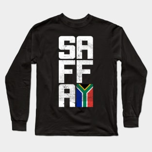 Saffa South African Pride Long Sleeve T-Shirt